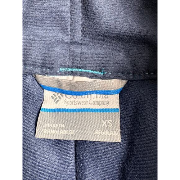 Columbia Bugaboo Omni-Tech Ski Snow Pants Women's Size XS Blue NWT - Picture 7 of 14